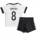 Duitsland Leon Goretzka #8 Babykleding Thuisshirt Kinderen WK 2022 Korte Mouwen (+ korte broeken)